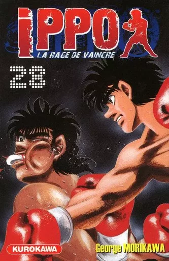 Ippo - tome 28 - George Morikawa - Univers Poche