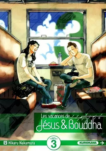 Les vacances de Jésus & Bouddha - tome 3 - Hikaru Nakamura - Univers Poche