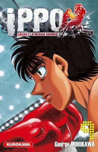 Ippo Saison 3 - tome 9 - George Morikawa - Univers Poche