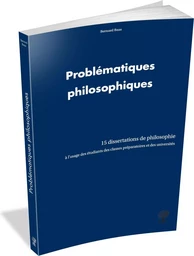 Problématiques philosophiques