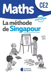 Méthode de Singapour CE2 (2021) - Fichier photocopiable