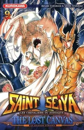 Saint Seiya - The Lost Canvas - La légende d'Hades - tome 9