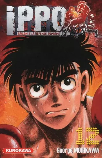 Ippo Saison 3 - tome 12 - George Morikawa - Univers Poche