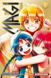 Magi - The Labyrinth of Magic - tome 8