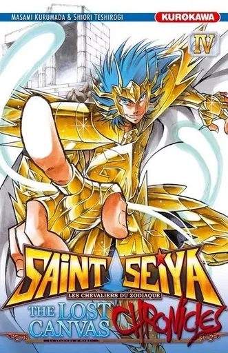 Saint Seiya - The Lost Canvas - Chronicles - tome 4 - Masami Kurumada, Shiori Teshirogi - Univers Poche