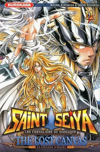 Saint Seiya - The Lost Canvas - La légende d'Hades - tome 11 - Shiori Teshirogi, Masami Kurumada - Univers Poche