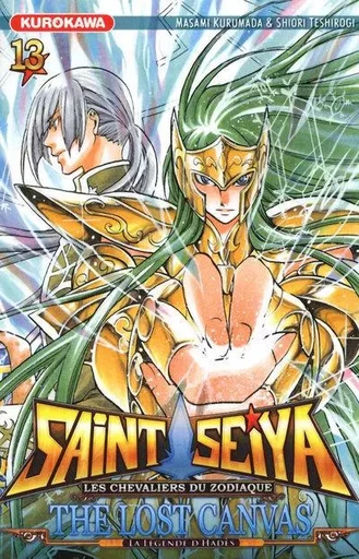 Saint Seiya - The Lost Canvas - La légende d'Hades - tome 13 - Shiori Teshirogi, Masami Kurumada - Univers Poche