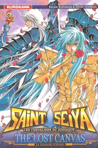 Saint Seiya - The Lost Canvas - La légende d'Hades - tome 3 - Masami Kurumada, Shiori Teshirogi - Univers Poche