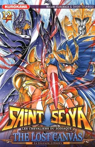 Saint Seiya - The Lost Canvas - La légende d'Hades - tome 12 - Masami Kurumada, Shiori Teshirogi - Univers Poche