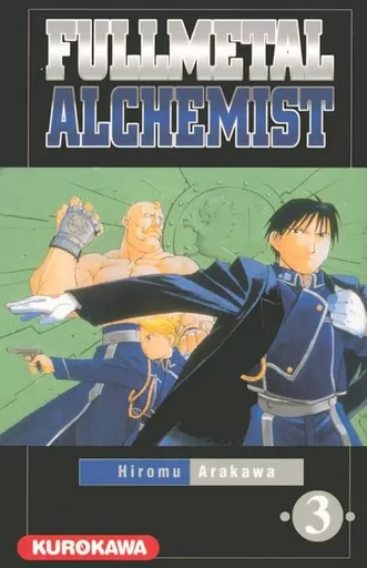 Fullmetal Alchemist - tome 3 - Hiromu Arakawa - Univers Poche