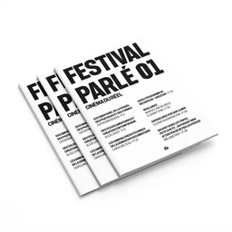 Le Festival parlé 01