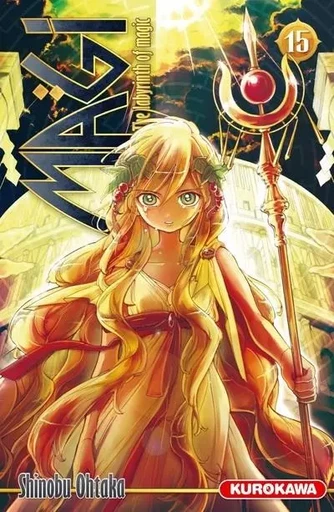 Magi - The Labyrinth of Magic - tome 15 - Shinobu Ohtaka - Univers Poche