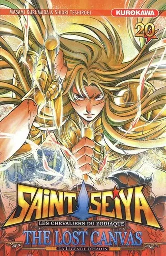 Saint Seiya - The Lost Canvas - La légende d'Hades - tome 20 - Masami Kurumada, Shiori Teshirogi - Univers Poche