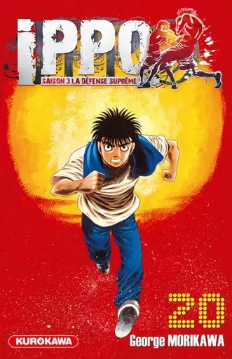 Ippo Saison 3 - tome 20 - George Morikawa - Univers Poche