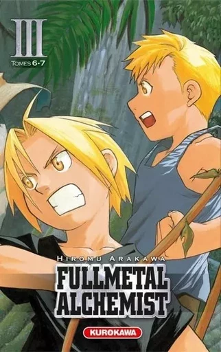 Fullmetal Alchemist III (tomes 6-7) - Hiromu Arakawa - Univers Poche