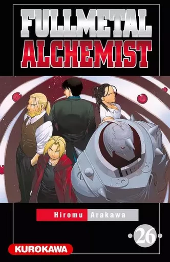 Fullmetal Alchemist - tome 26 - Hiromu Arakawa - Univers Poche