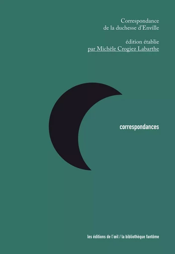 Correspondance de la duchesse d'Enville - M. Crogiez-Labarthe - DE L OEIL