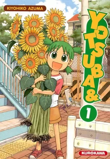 Yotsuba & ! - tome 1 - Kiyohiko Azuma - Univers Poche