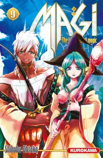 Magi - The Labyrinth of Magic - tome 9 - Shinobu Ohtaka - Univers Poche