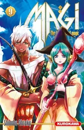 Magi - The Labyrinth of Magic - tome 9