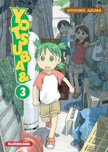 Yotsuba & ! - tome 3 - Kiyohiko Azuma - Univers Poche