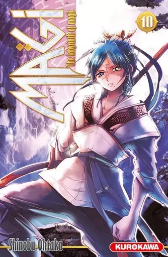 Magi - The Labyrinth of Magic - tome 10 - Shinobu Ohtaka - Univers Poche