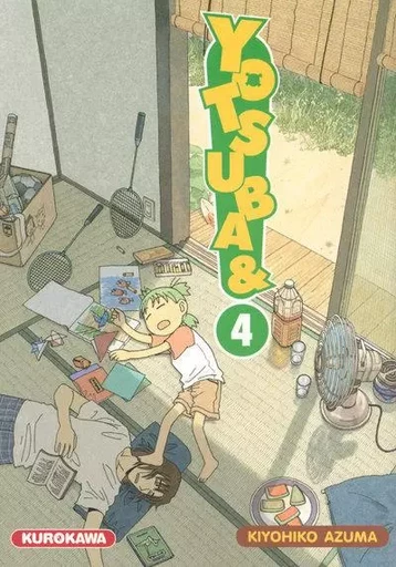 Yotsuba & ! - tome 4 - Kiyohiko Azuma - Univers Poche