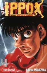 Ippo Saison 2 - tome 4