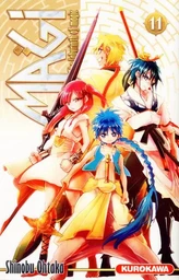 Magi - The Labyrinth of Magic - tome 11