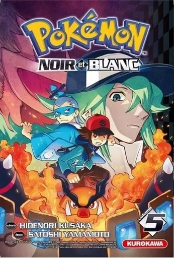 Pokémon Noir et Blanc - tome 5 - Hidenori Kusaka - Univers Poche