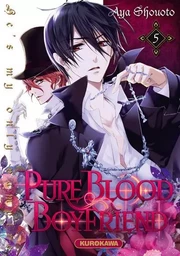 PureBlood Boyfriend - He's my only vampire - tome 5