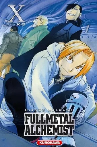 Fullmetal Alchemist X (tomes 20-21) - Hiromu Arakawa - Univers Poche