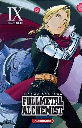 Fullmetal Alchemist IX (tomes 18-19) - Hiromu Arakawa - Univers Poche