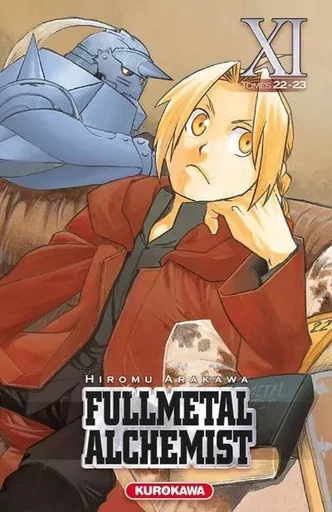 Fullmetal Alchemist XI (tomes 22-23) - Hiromu Arakawa - Univers Poche