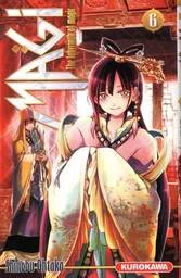 Magi - The Labyrinth of Magic - tome 6