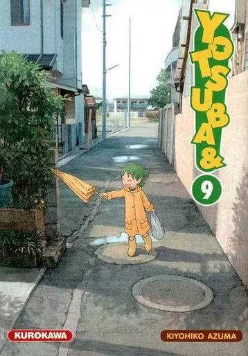 Yotsuba & ! - tome 9 - Kiyohiko Azuma - Univers Poche