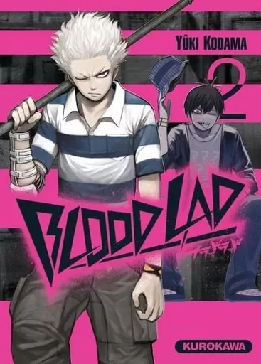 Blood Lad - tome 2 - Yûki Kodama - Univers Poche