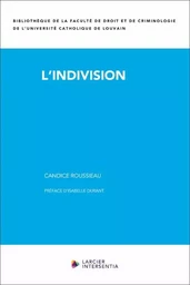 L'indivision