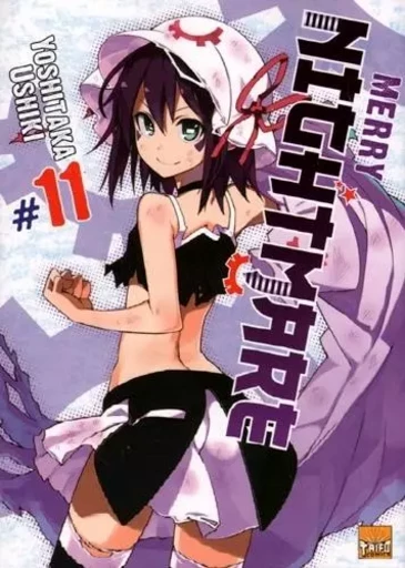 Merry Nightmare T11 - Ushiki YOSHITAKA - EDITIONS OTOTO