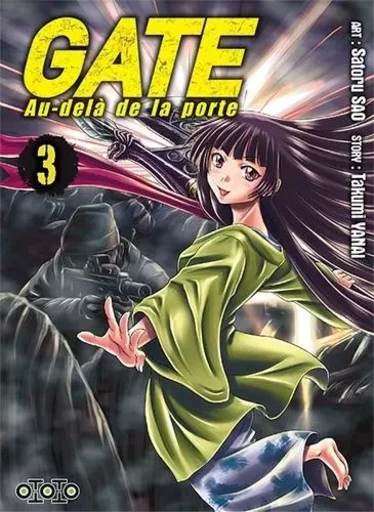 Gate, au-delà de la porte T03 - Yanai TAKUMI, Sao SATORU - EDITIONS OTOTO