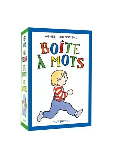 Boîte à mots - Agnès Rosenstiehl - SEUIL JEUNESSE