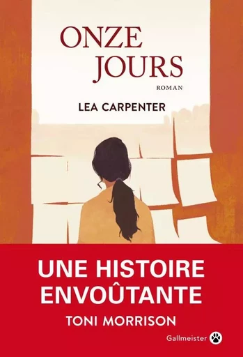 Onze jours - Lea Carpenter - GALLMEISTER