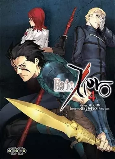 Fate zero T04 - Gen UROBUCHI,  Shinjiro - EDITIONS OTOTO