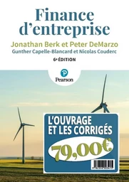 Pack Finance d'entreprise 6e édition