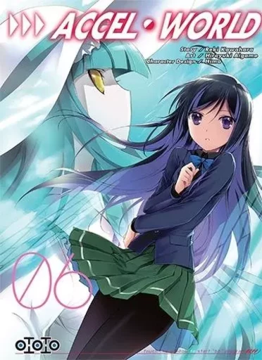 Accel World T06 - Reki Kawahara, Aigamo HIROYUKI - EDITIONS OTOTO