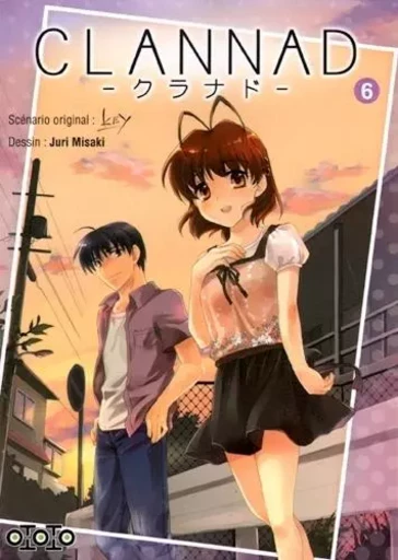 Clannad T06 - Key STUDIO, Juri MISAKI - EDITIONS OTOTO