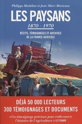 Les Paysans 1870-1970