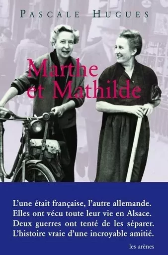 Marthe et Mathilde - Pascale Hugues - Groupe Margot