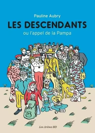 Les Descendants - PAULINE AUBRY - Groupe Margot