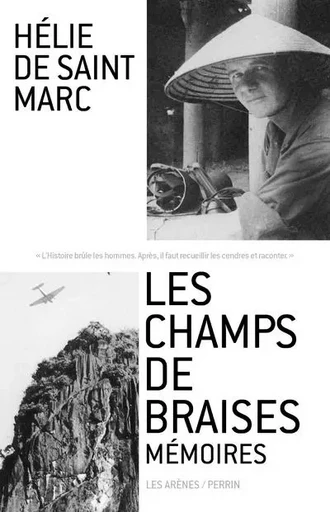 Les Champs de braises - Hélie de Saint-Marc - Groupe Margot